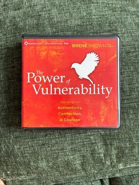 The Power of Vulnerability Audio CD - Red